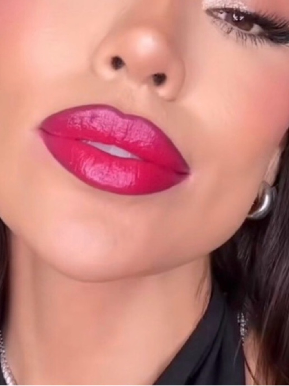 Smashbox Vibrant Pink Lipstick - Reckless limited editions